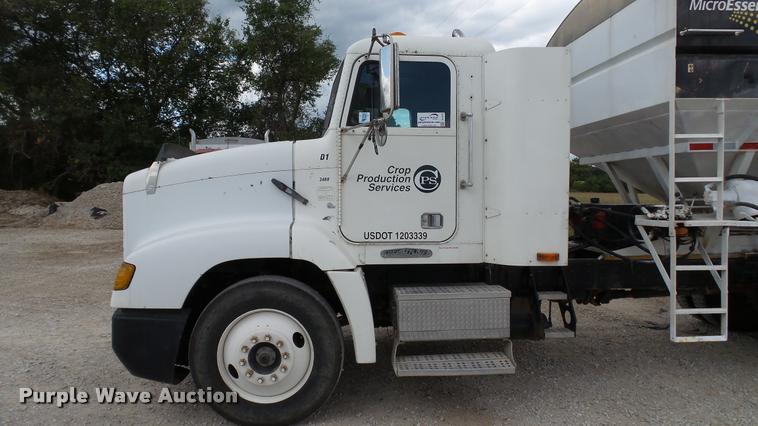 image for item DC2676 1995 Freightliner FLD112 seed tender truck