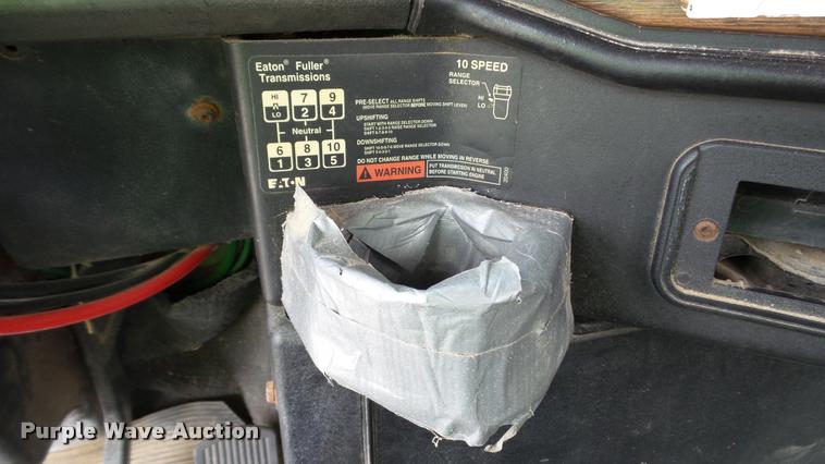 image for item DC2676 1995 Freightliner FLD112 seed tender truck