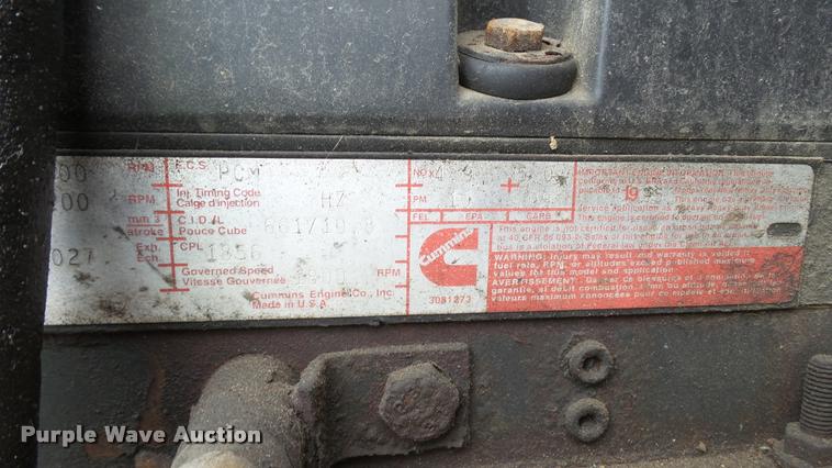 image for item DC2676 1995 Freightliner FLD112 seed tender truck