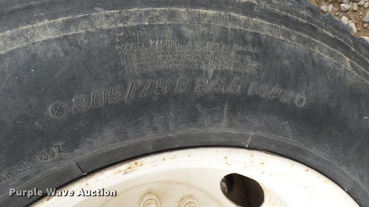 image for item DC2676 1995 Freightliner FLD112 seed tender truck