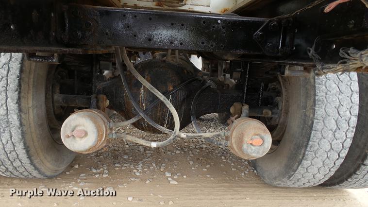 image for item DC2676 1995 Freightliner FLD112 seed tender truck