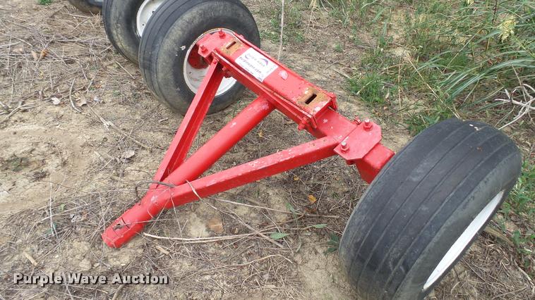 image for item DC2679 Anhydrous ammonia nurse tank running gear