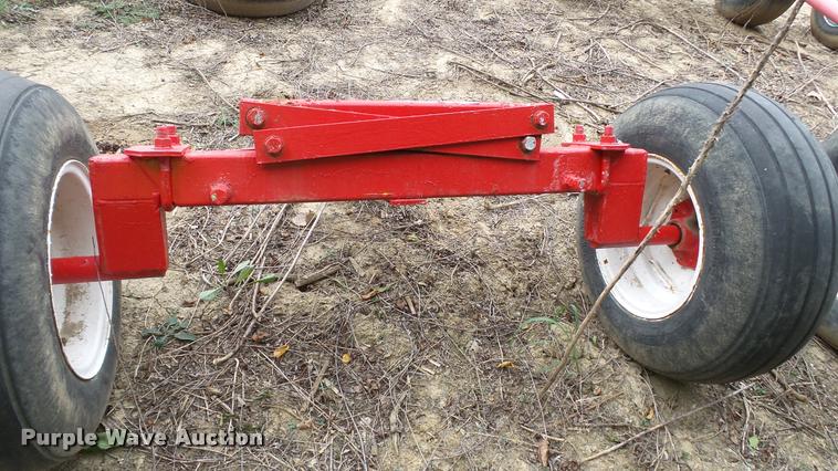 image for item DC2679 Anhydrous ammonia nurse tank running gear