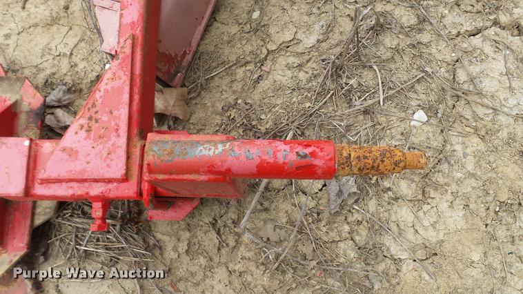 image for item DC2679 Anhydrous ammonia nurse tank running gear