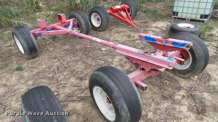 image for item DC2680 Anhydrous ammonia nurse tank running gear