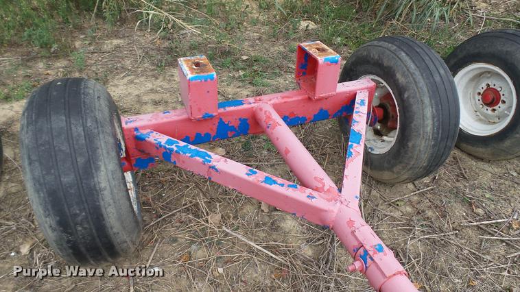 image for item DC2680 Anhydrous ammonia nurse tank running gear