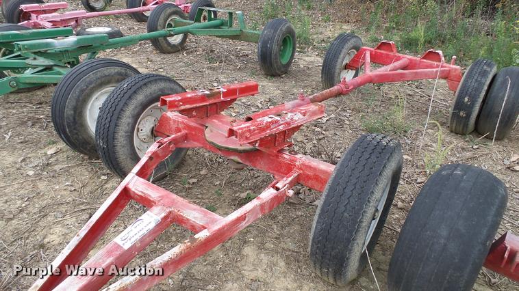 image for item DC2682 Anhydrous ammonia nurse tank running gear