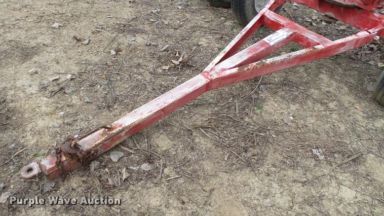 image for item DC2682 Anhydrous ammonia nurse tank running gear