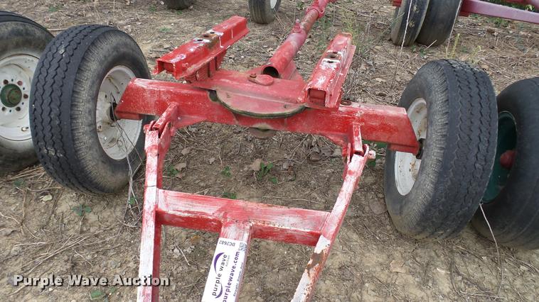 image for item DC2682 Anhydrous ammonia nurse tank running gear