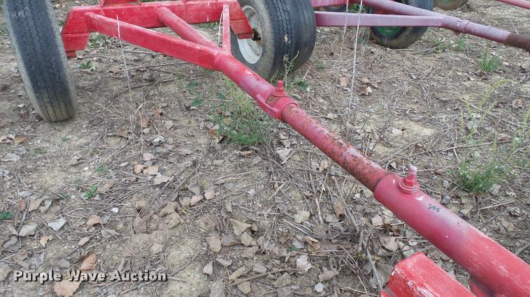 image for item DC2682 Anhydrous ammonia nurse tank running gear