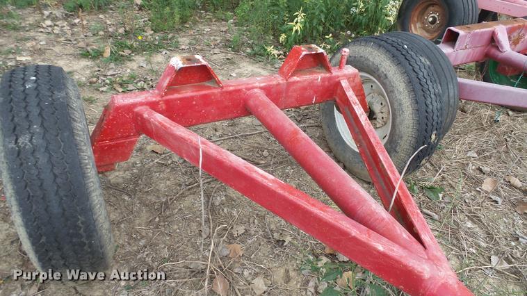 image for item DC2682 Anhydrous ammonia nurse tank running gear