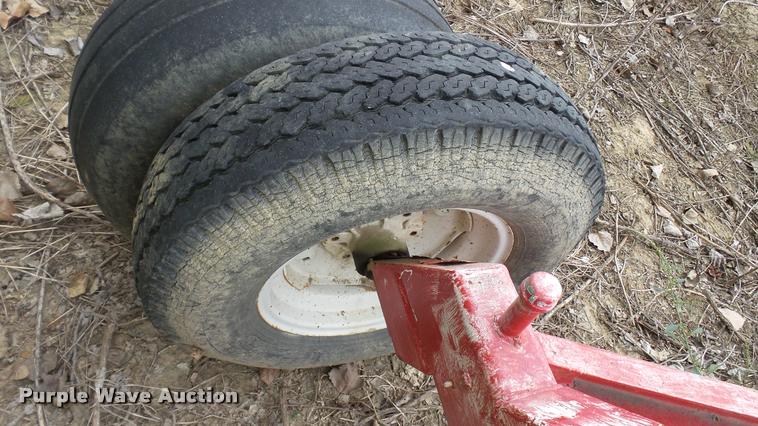 image for item DC2682 Anhydrous ammonia nurse tank running gear