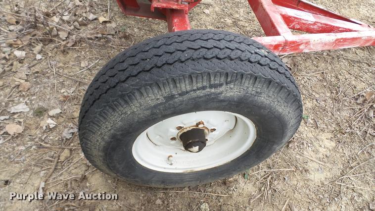 image for item DC2682 Anhydrous ammonia nurse tank running gear