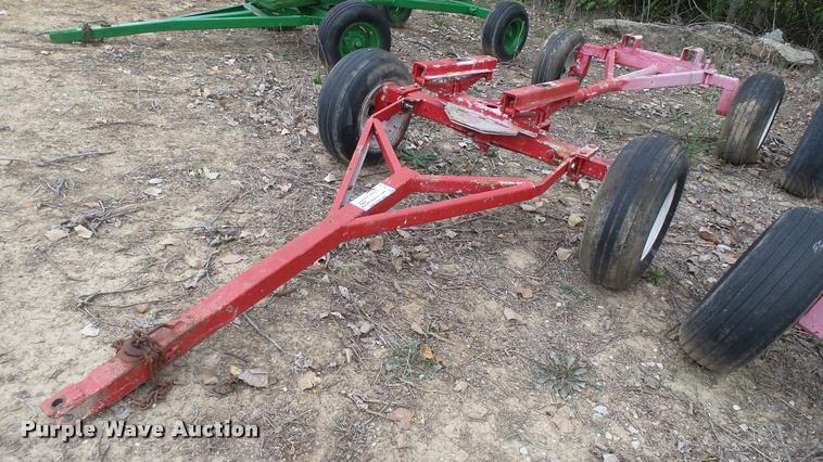 image for item DC2683 Anhydrous ammonia nurse tank running gear