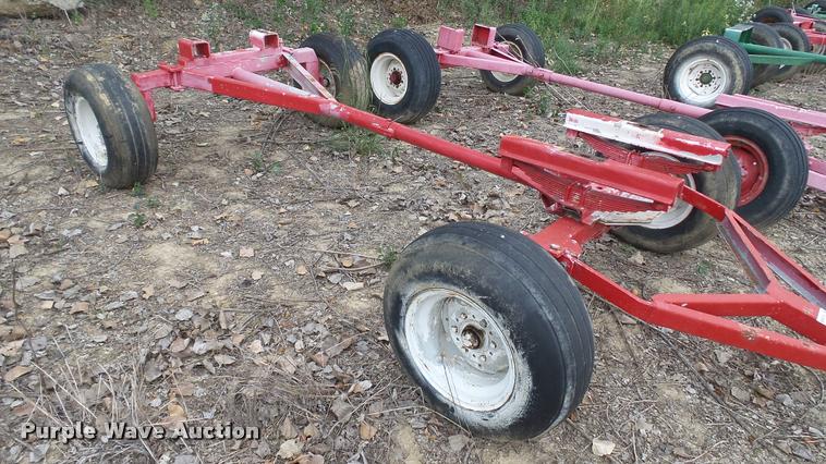 image for item DC2683 Anhydrous ammonia nurse tank running gear