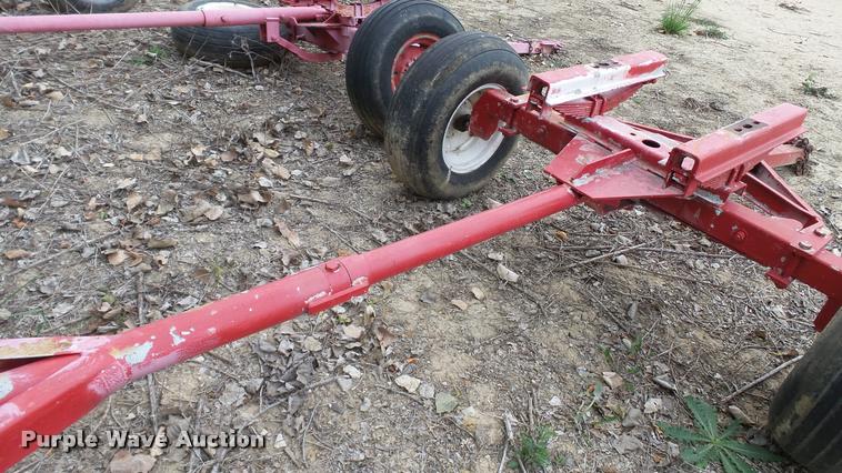 image for item DC2683 Anhydrous ammonia nurse tank running gear