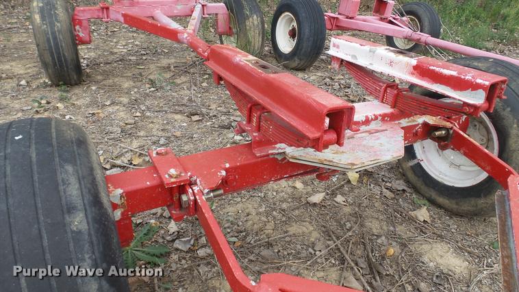 image for item DC2683 Anhydrous ammonia nurse tank running gear