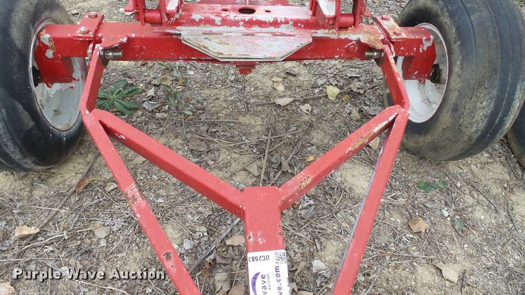 image for item DC2683 Anhydrous ammonia nurse tank running gear