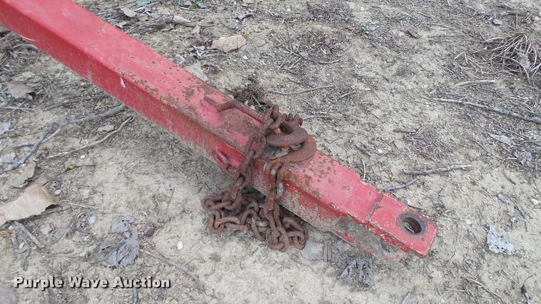 image for item DC2683 Anhydrous ammonia nurse tank running gear