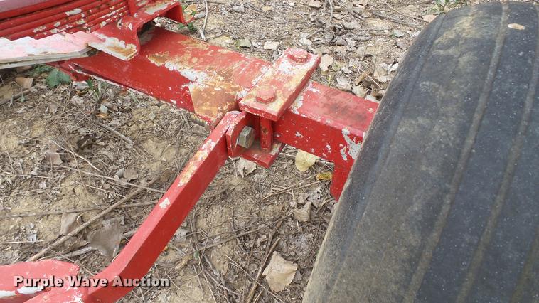 image for item DC2683 Anhydrous ammonia nurse tank running gear