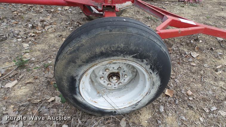 image for item DC2683 Anhydrous ammonia nurse tank running gear