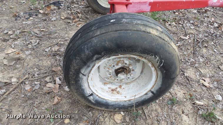 image for item DC2683 Anhydrous ammonia nurse tank running gear