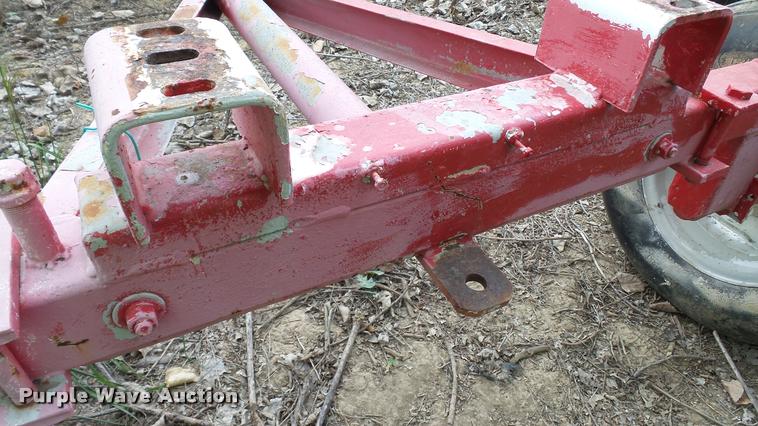 image for item DC2683 Anhydrous ammonia nurse tank running gear