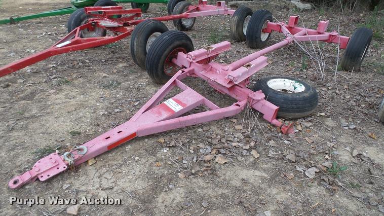 image for item DC2685 Anhydrous ammonia nurse tank running gear