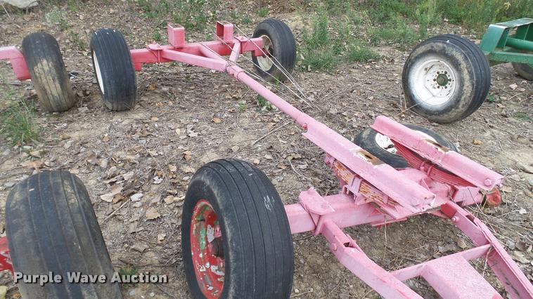 image for item DC2685 Anhydrous ammonia nurse tank running gear