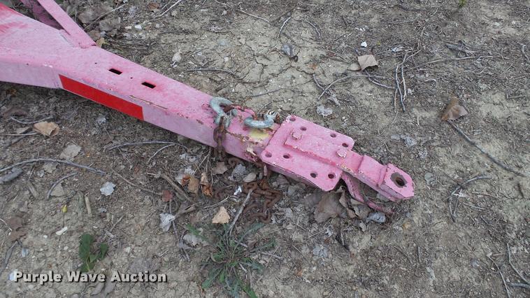 image for item DC2685 Anhydrous ammonia nurse tank running gear