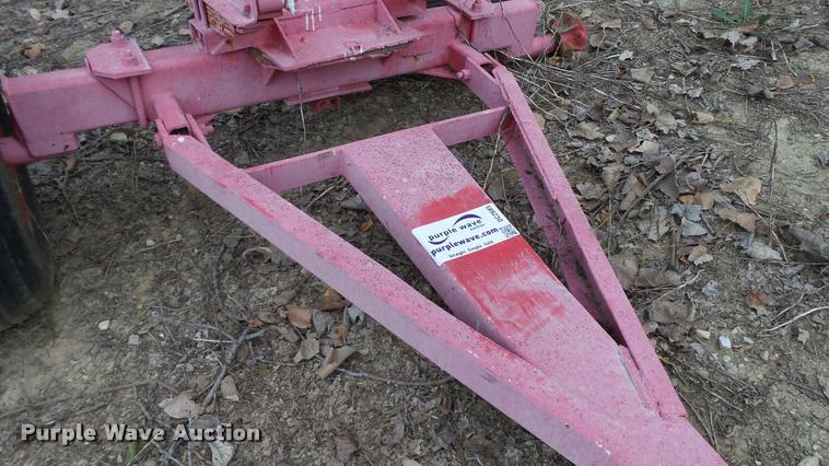 image for item DC2685 Anhydrous ammonia nurse tank running gear