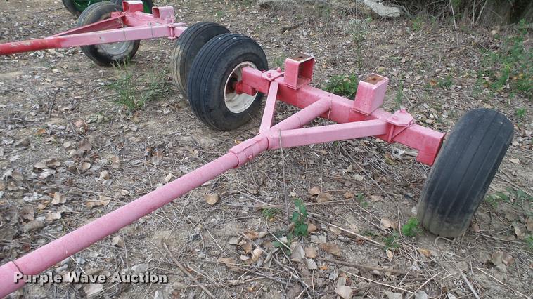 image for item DC2685 Anhydrous ammonia nurse tank running gear