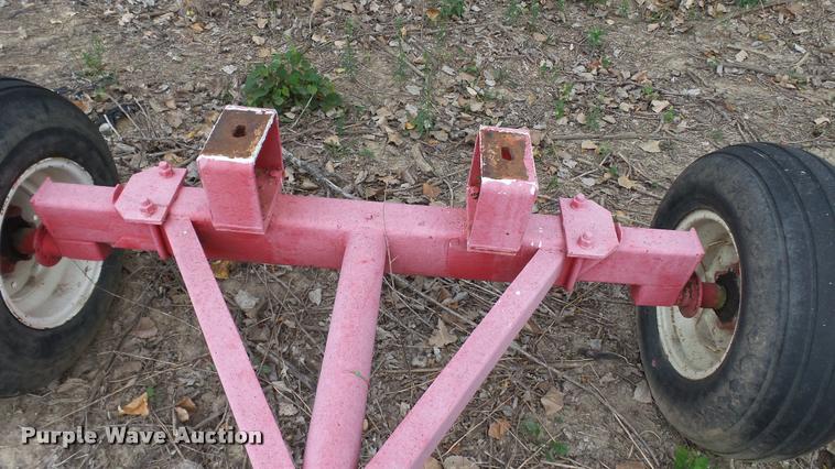 image for item DC2685 Anhydrous ammonia nurse tank running gear