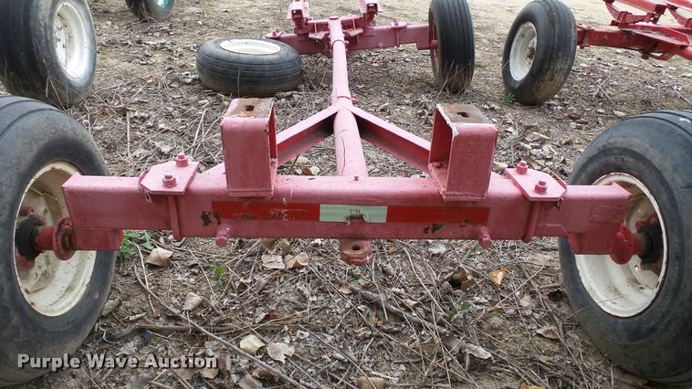 image for item DC2685 Anhydrous ammonia nurse tank running gear