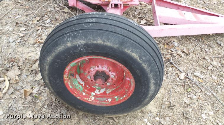 image for item DC2685 Anhydrous ammonia nurse tank running gear