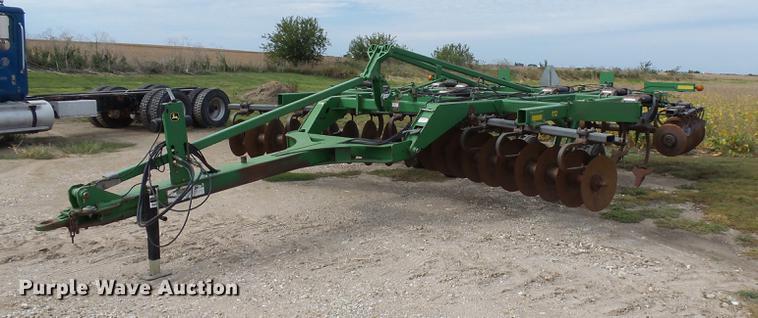 image for item DC6422 John Deere 512 disk ripper