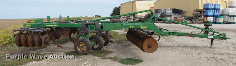 image for item DC6422 John Deere 512 disk ripper