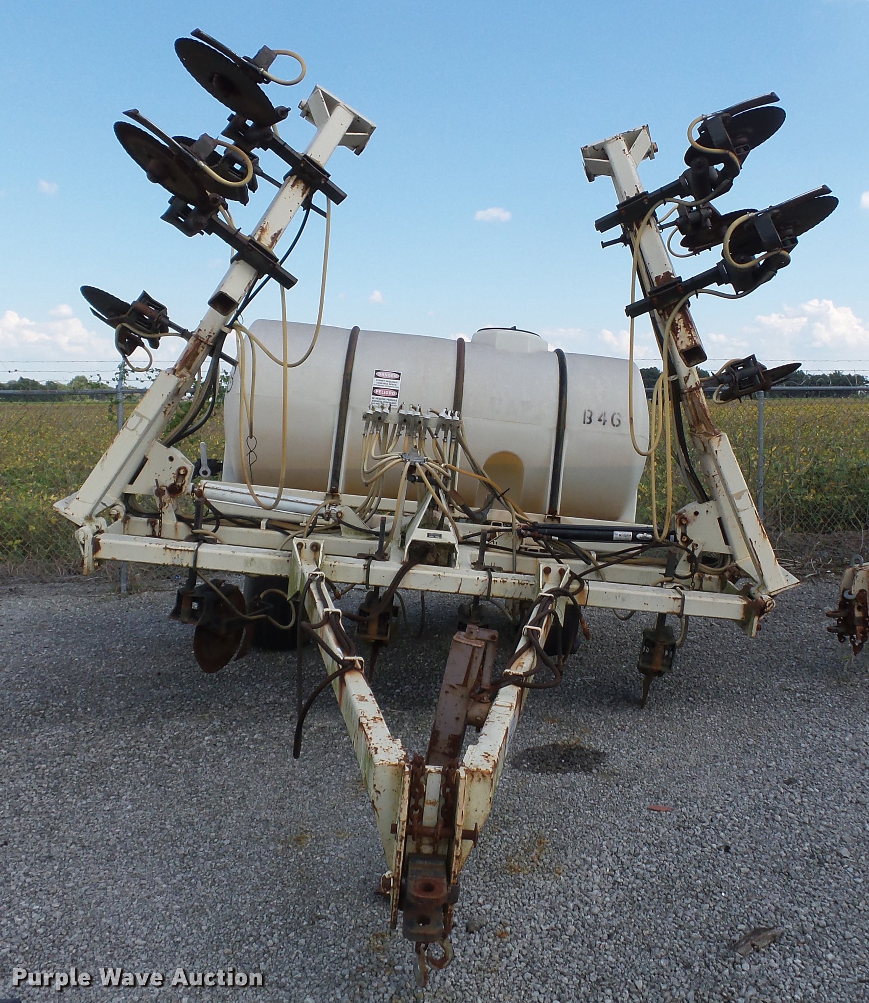 Ag Systems 6200 applicator in Blytheville, AR Item DA2399 sold