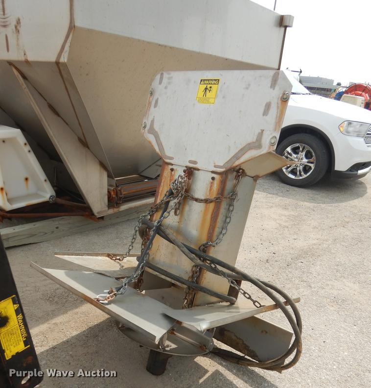 image for item BY9938 Flink stainless steel V-box spreader