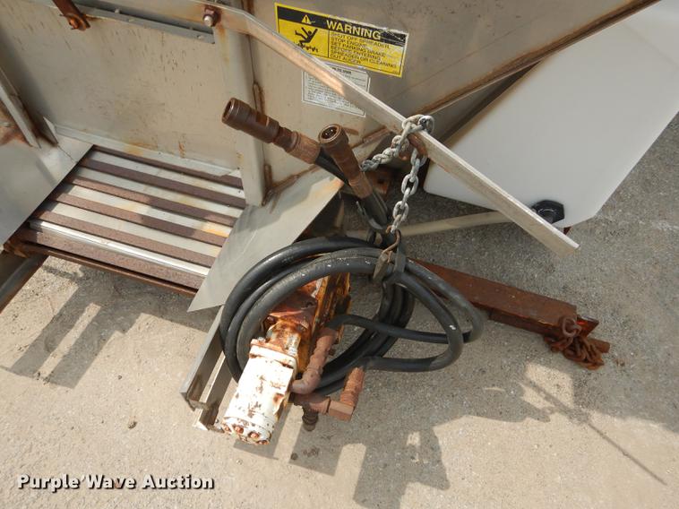 image for item BY9938 Flink stainless steel V-box spreader