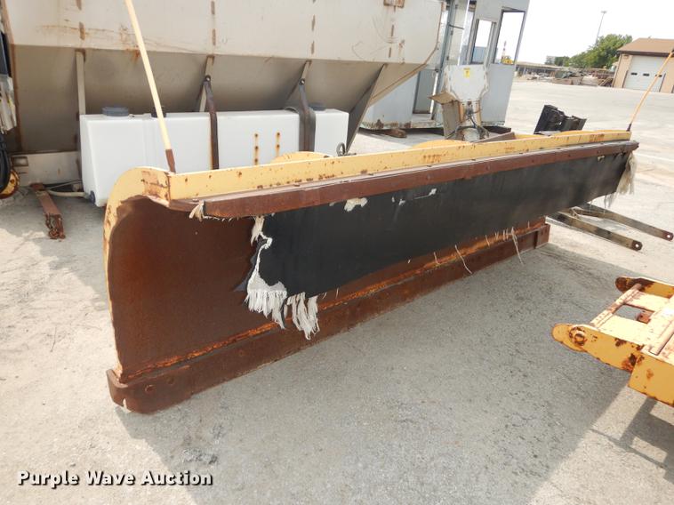 image for item BY9939 Flink snow plow