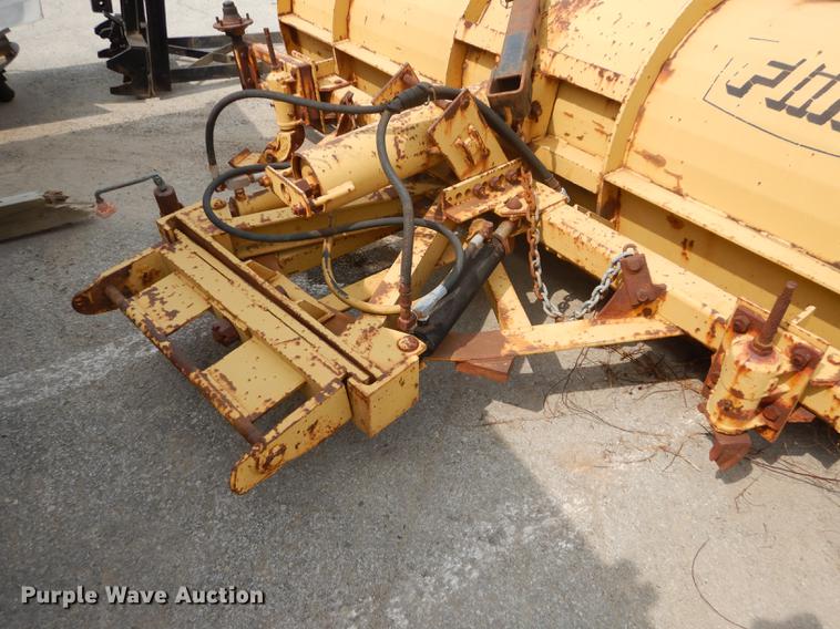 image for item BY9939 Flink snow plow