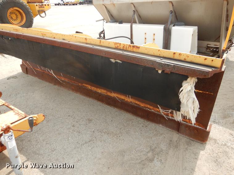 image for item BY9939 Flink snow plow