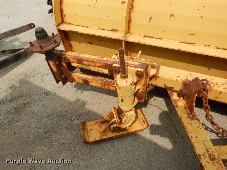 image for item BY9939 Flink snow plow