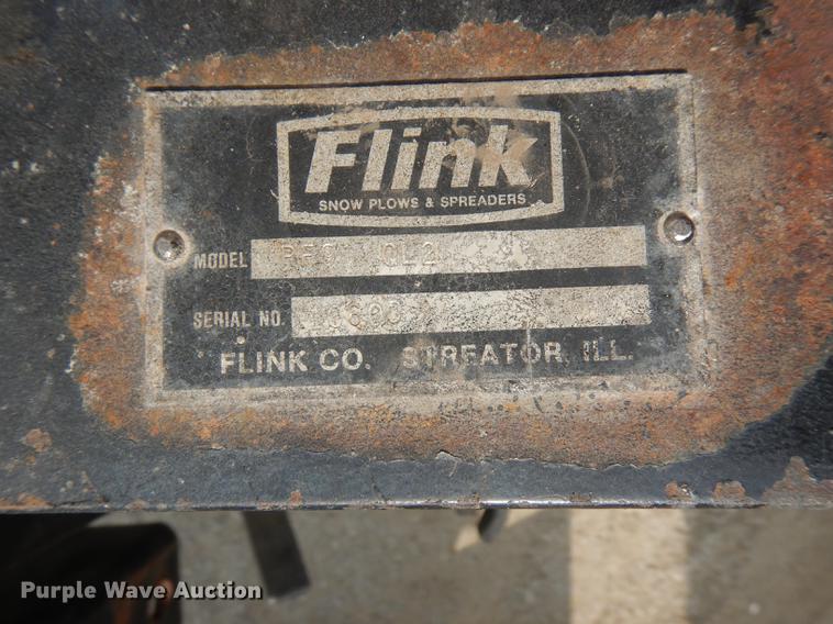 image for item BY9939 Flink snow plow