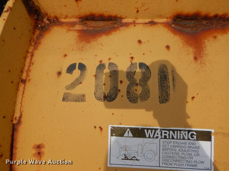 image for item BY9939 Flink snow plow