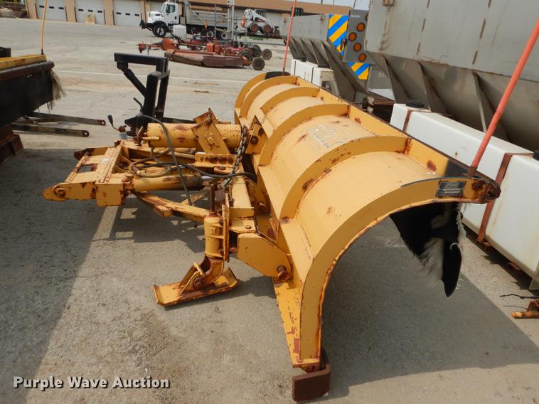 image for item BY9940 Flink 11PA38KSB snow plow