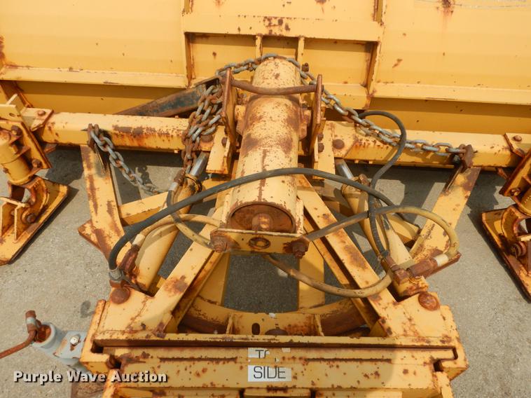 image for item BY9940 Flink 11PA38KSB snow plow