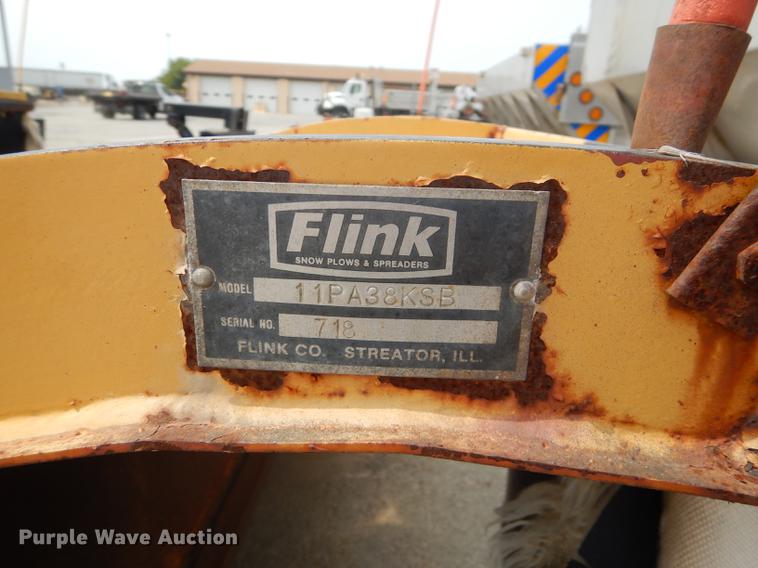 image for item BY9940 Flink 11PA38KSB snow plow