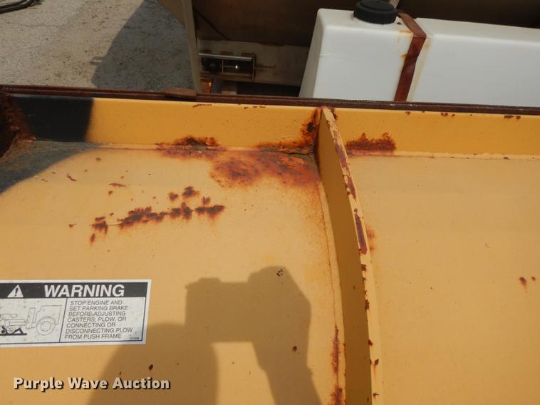 image for item BY9940 Flink 11PA38KSB snow plow